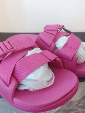 Chaco Women's Chillos Slide Sandal. Pink / Rose, US 7 - BRAND NEW!